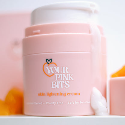 Natural Anal Bleach - Skin Tone Correcting and Brightening Cream