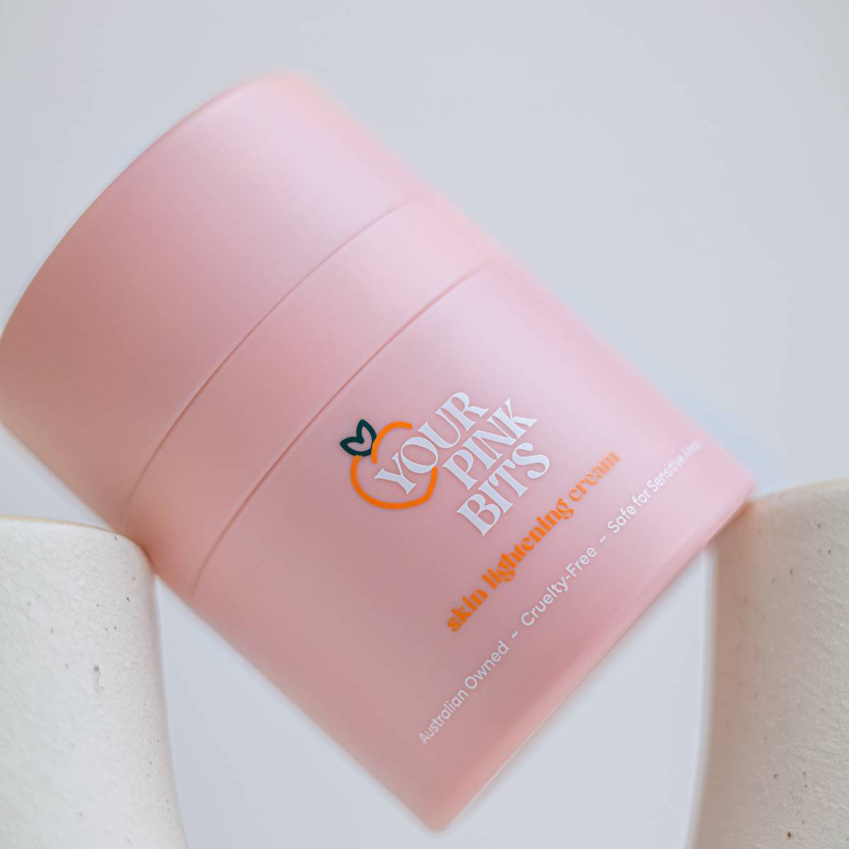 YPB Skin Tone Correcting & Brightening Cream container.