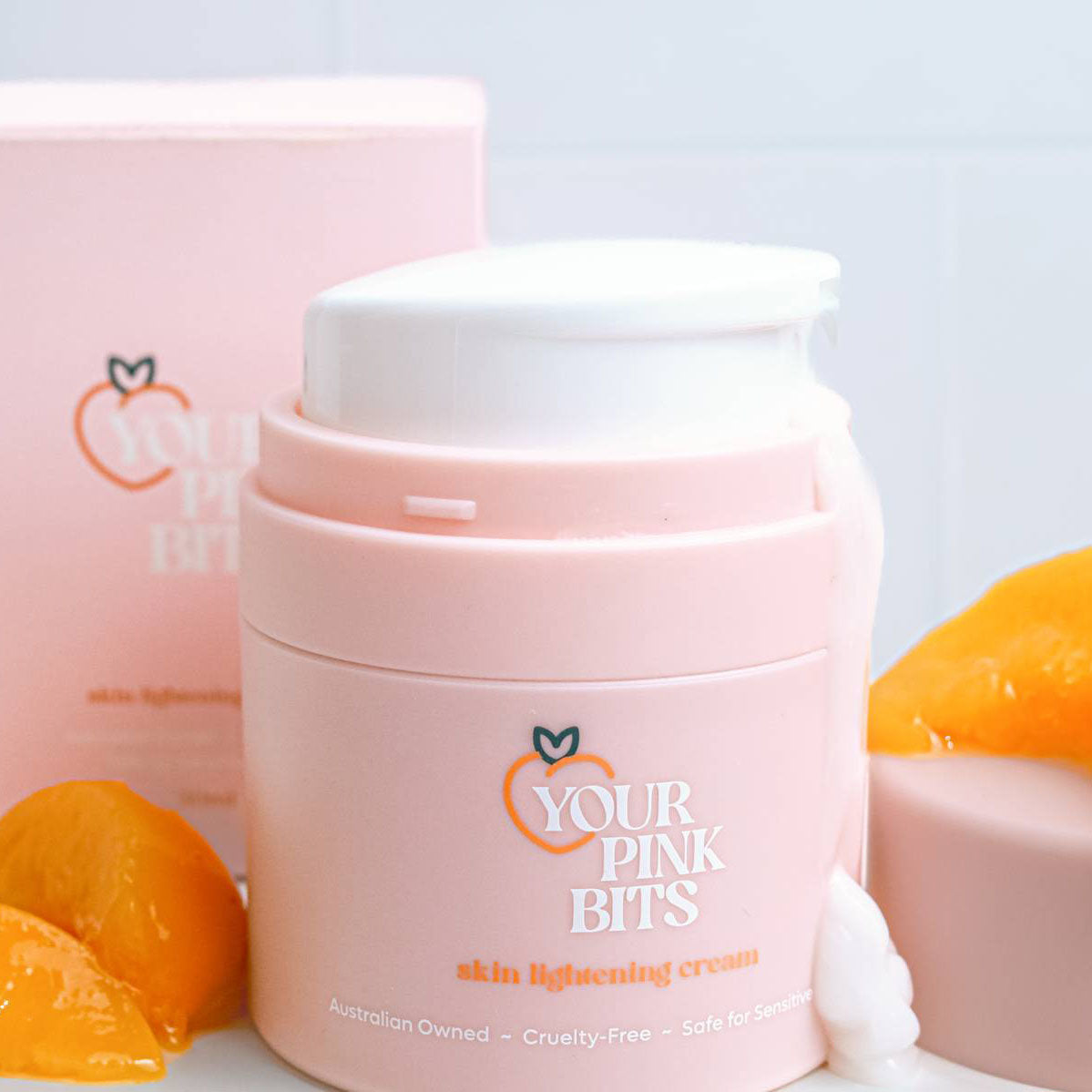 YPB Skin Tone Correcting & Brightening Cream container and packaging.