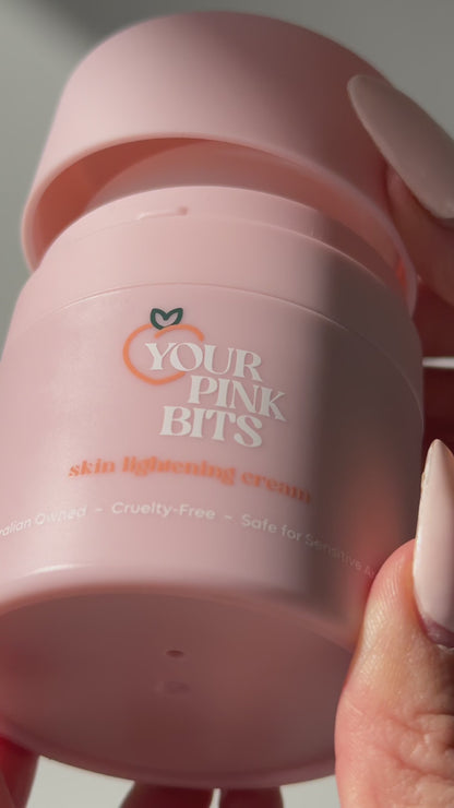 Natural Anal Bleach - Skin Tone Correcting and Brightening Cream