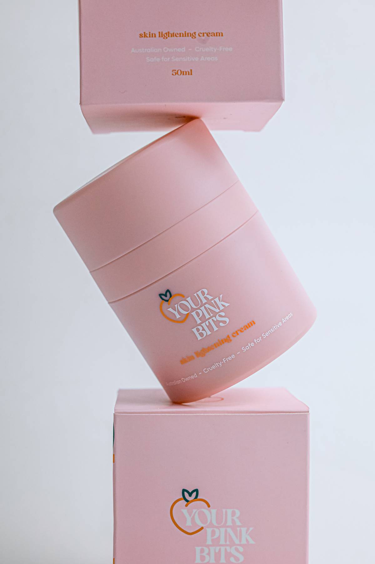 YPB Skin Tone Correcting & Brightening Cream container and packaging.