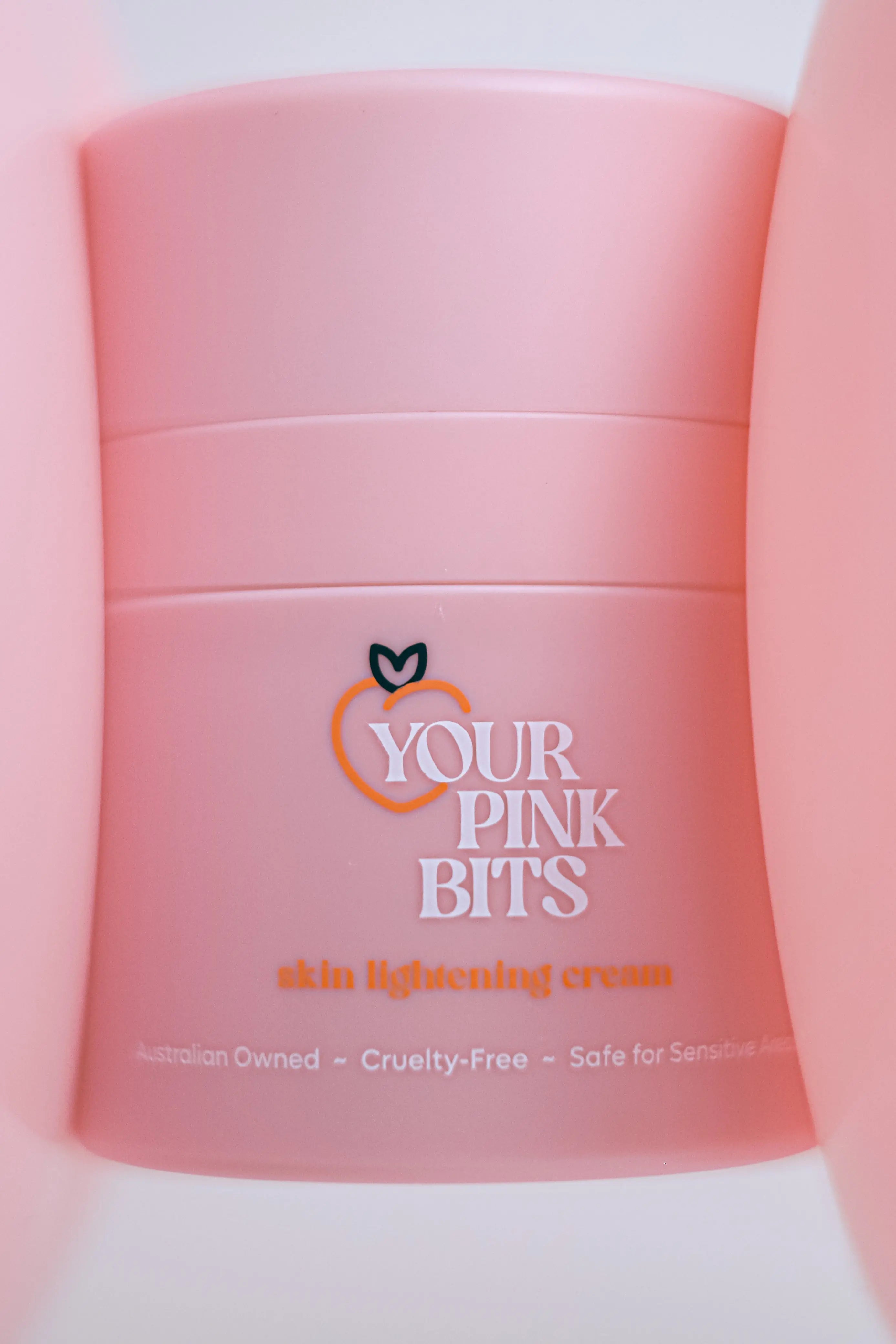 Your Pink Bits body care cream for underarms, inner thighs and bikini line