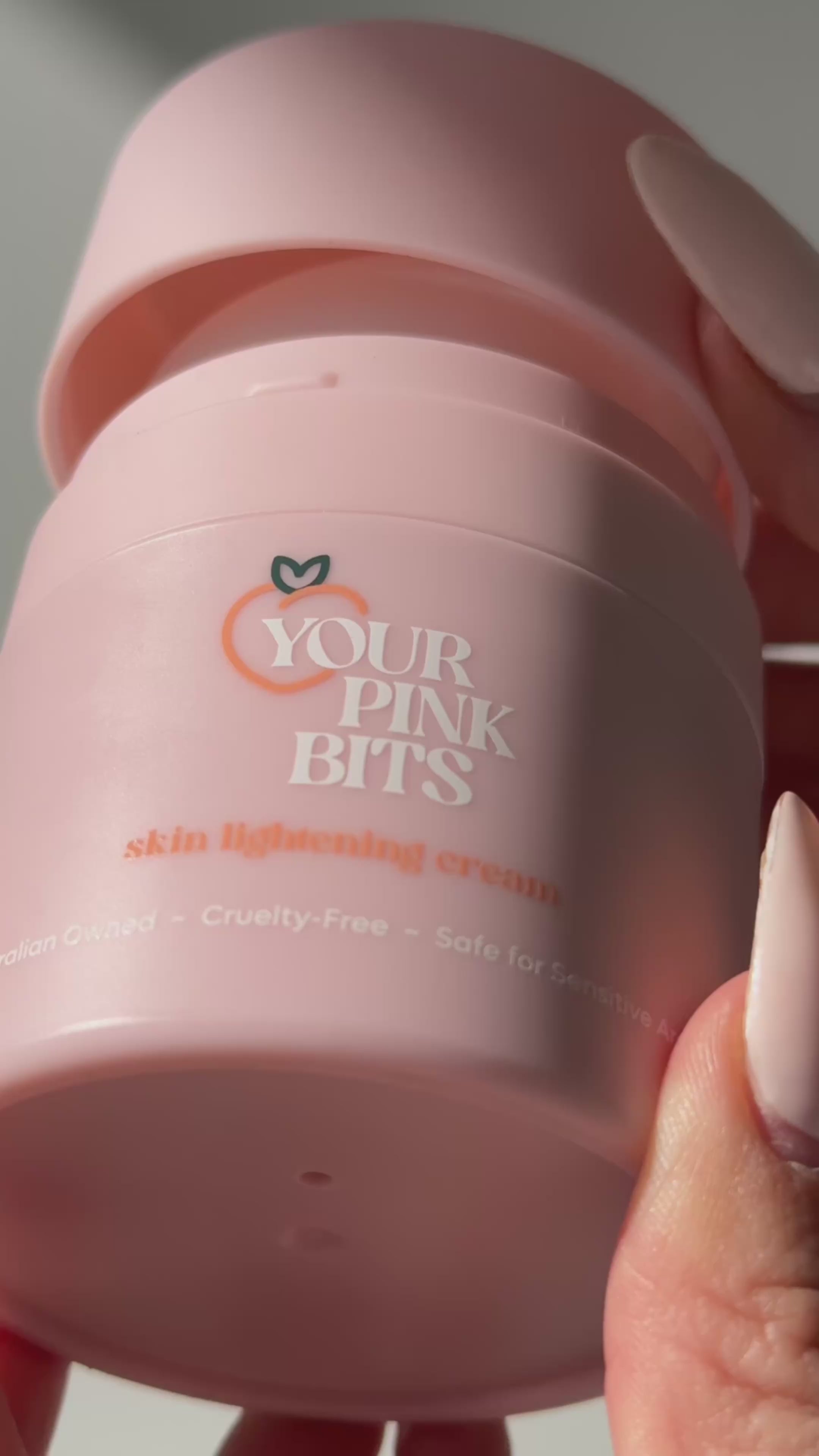 Natural Intimate Skin Brightening Cream